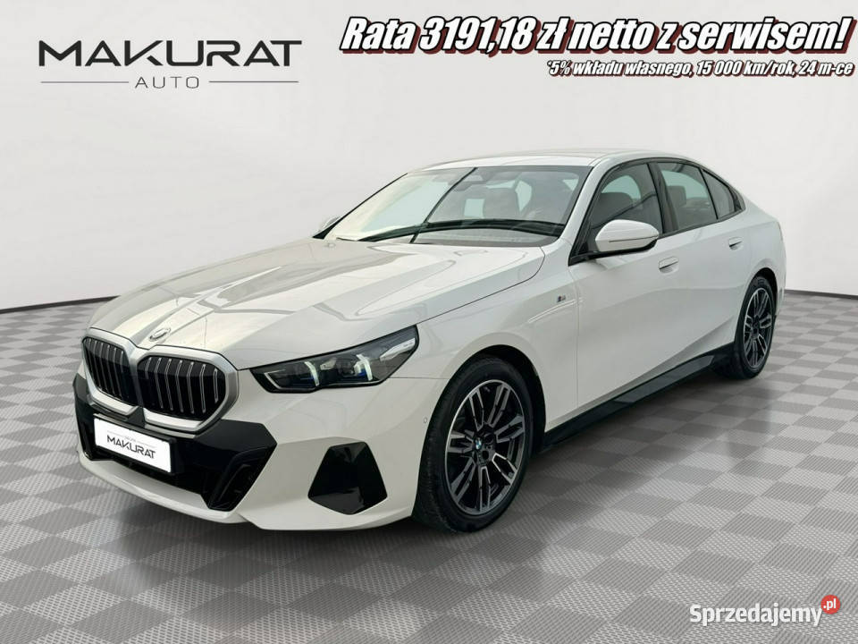 BMW 520 GD7P167520d mHEV M Sport Ambient Podgrzf pełny VAT BMW Pępowo