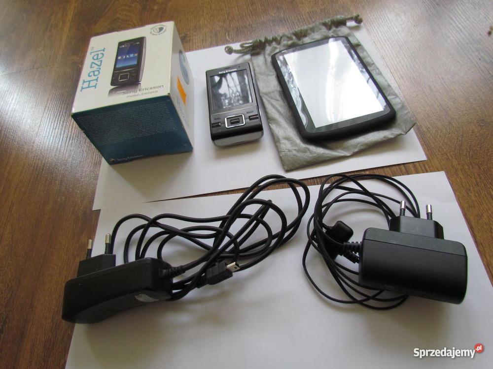 Sony Ericsson Hazel nawigacja Lark Freebird 503 Dyktafon Starogard Gdański