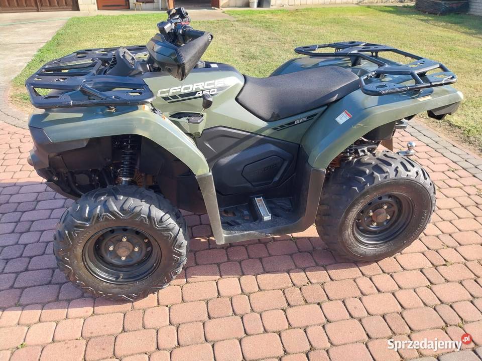 Quad CFmoto 450 S 4x4 Sieniawa sprzedam