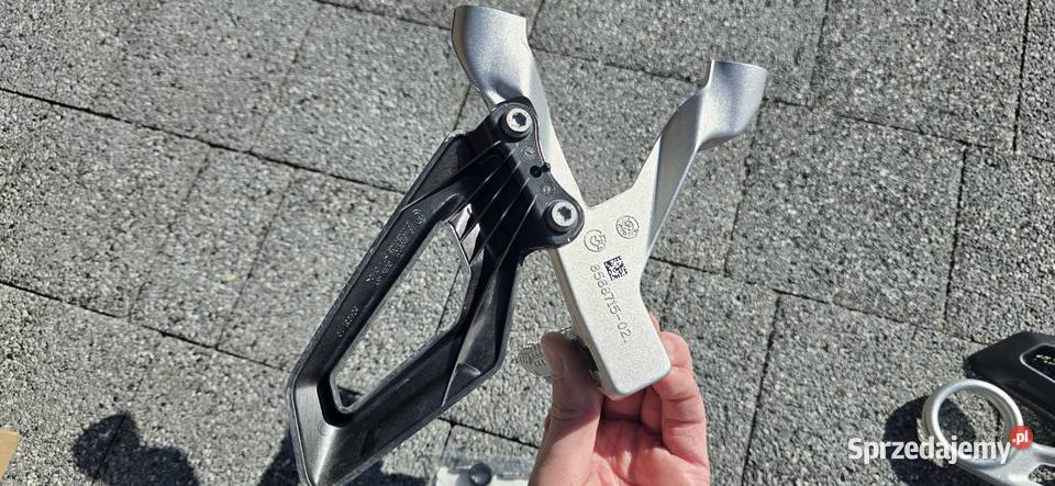 BMW S M 1000 RR PODNÓŻEK SET LEWY PRZÓD 8568715 Katowice