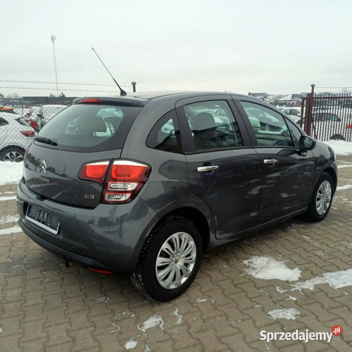 Citroen C3 Klimatronic Parktronic Serwisowany w