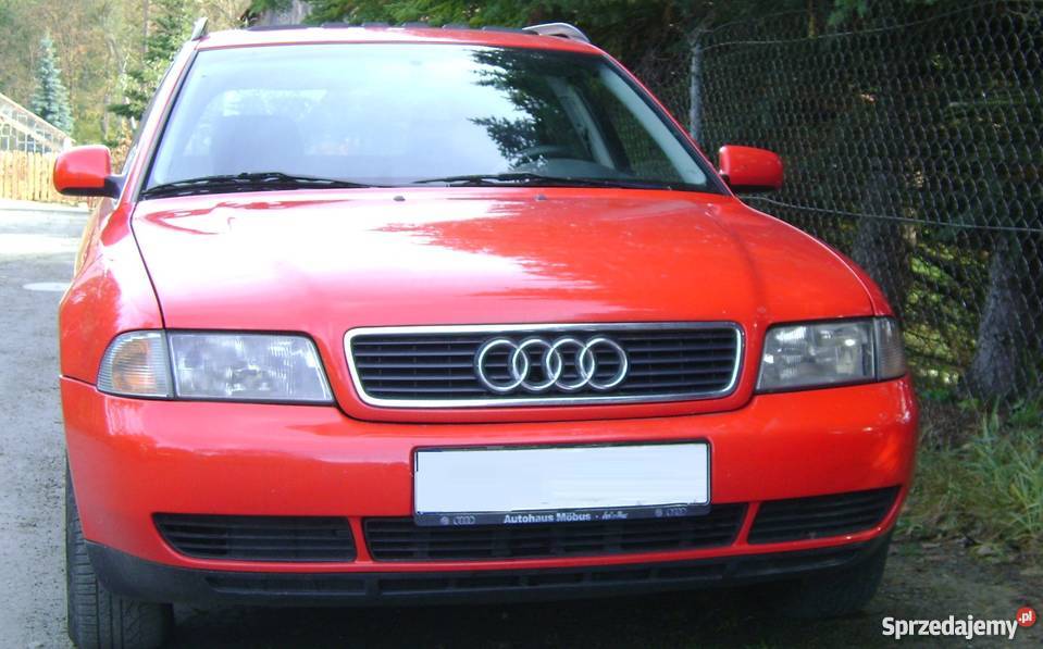 Audi A4 B5 części fotele roleta klapa drzwi dolnośląskie Jelenia Góra