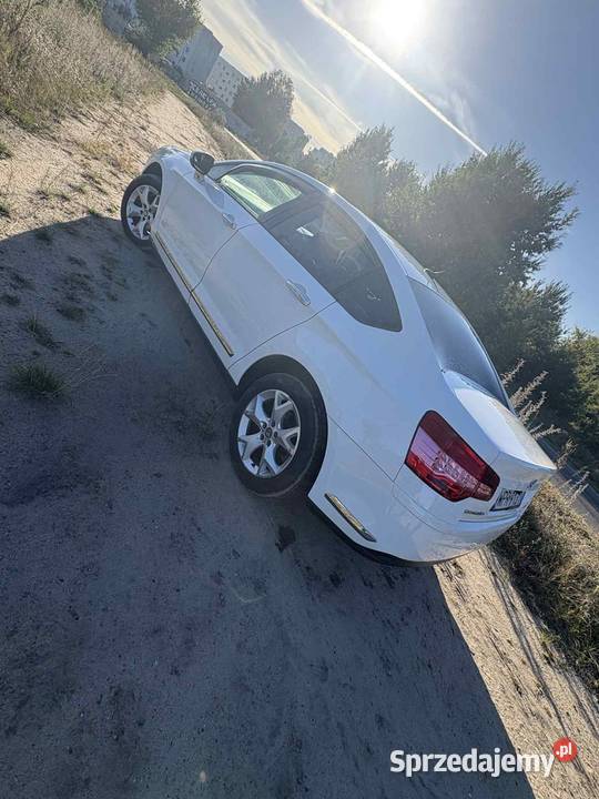 Citroen c5 20 hdi zarejestrowany Anglik