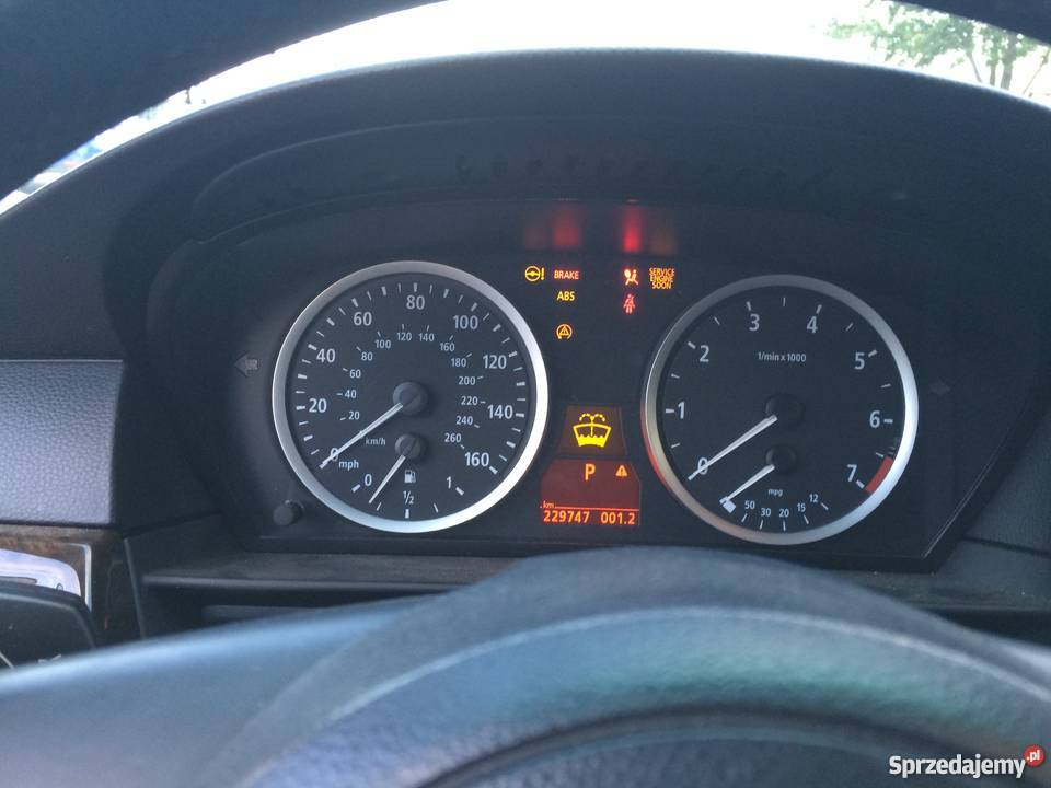 BMW E60 525 Mpakiet USA 193KM Białystok sprzedam