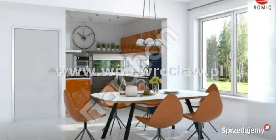 Dom bliźniak 170m2 Wilkszyn Rok budowy 2026