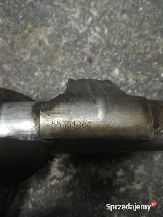 Wąż rura intercoolera Meriva a 17cdti 55351860