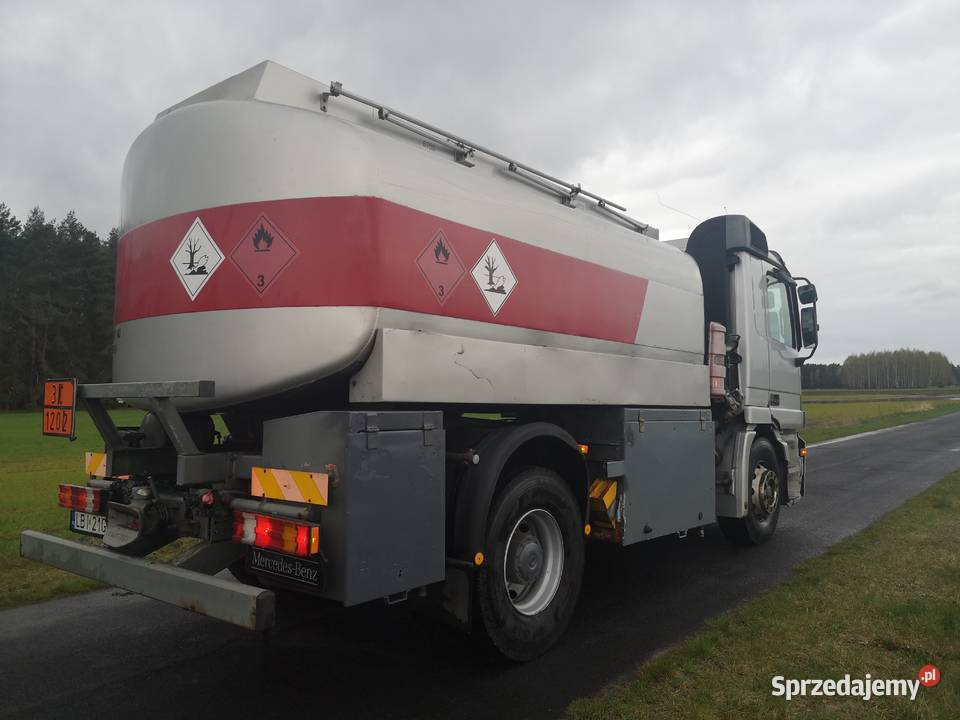 MERCEDES ACTROS AUTOCYSTERNA 425 000 PRZEBIEGU 428KM Łomazy