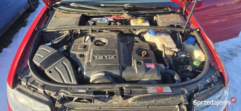 Audi a4 b6 19tdi 2004r aluminiowe felgi Podgórzyn