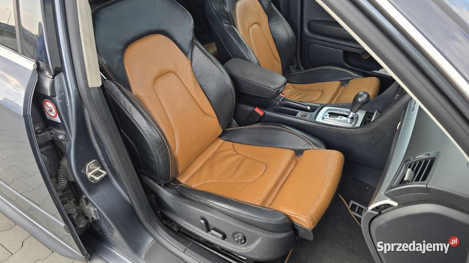 Audi A4 SLine 30 Tdi QUATTRO elektrycznie ustawiane fotele Gliwice