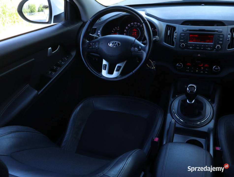 Kia Sportage 17 CRDi Łódź