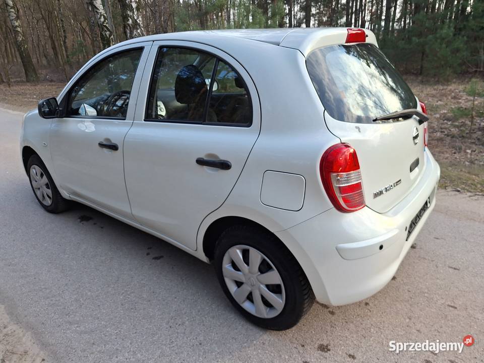 Nissan Micra nieuszkodzony Kielce sprzedam