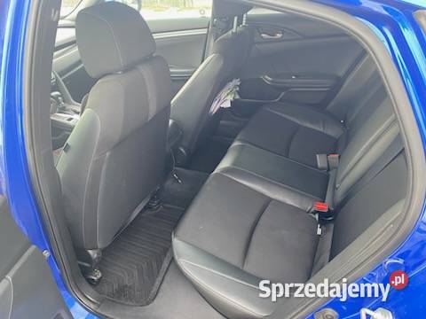 Samochód osobowy Honda Civic automatyczna Hajnówka sprzedam