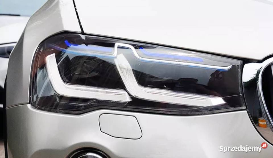 NOWE lampy przednie lampa przód BMW X3 F25 X4 Lampy przednie Bełchatów