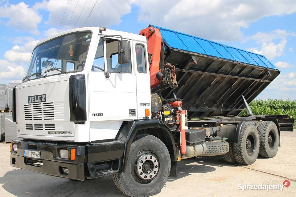 Jelcz P 642 KCL Jelcz P 642 Wywrotka HDS 3 osie manualna