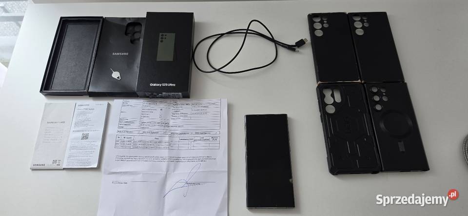 Samsung s23 ultra kolor zielony Elektronika Syców