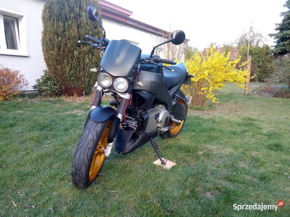 Buell xb12s lightning harley davidson sportster Łódź
