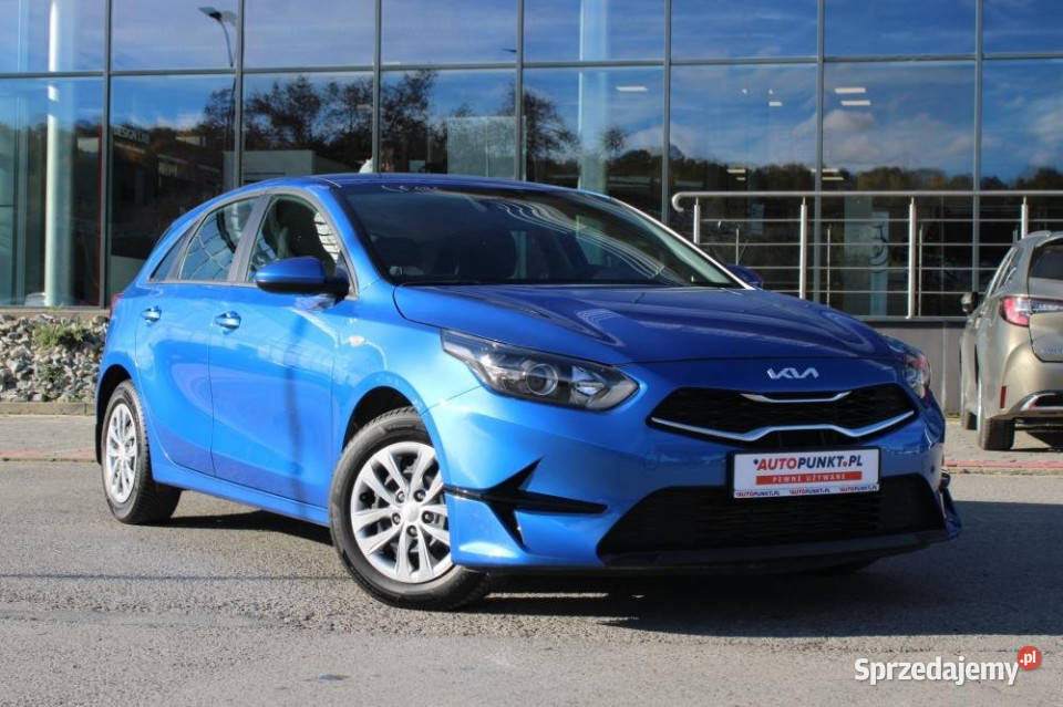 KIA Ceed 2023r Tempomat Bluetooth Czujniki Rok produkcji 2023 Kraków