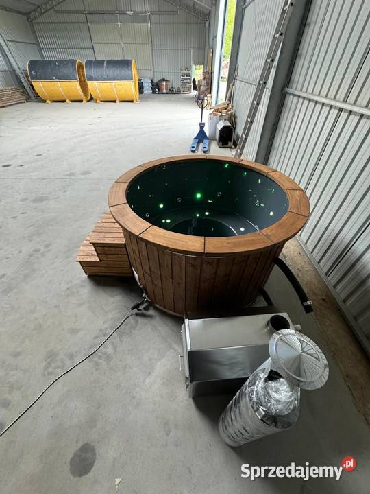 Beczka Kąpielowa Gorąca Balia Klasyczna 110 Ostróda sprzedam