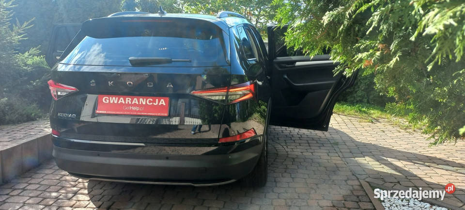 koda Kodiaq Full Led DSG Elektryczna Klapa Navi czujnik zmierzchu Gdańsk