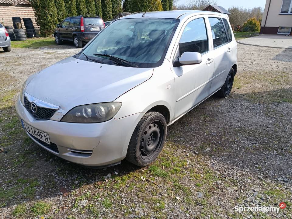 Mazda 2 14 bLPG automat 2007 r Rok produkcji 2007 Zakrzówek