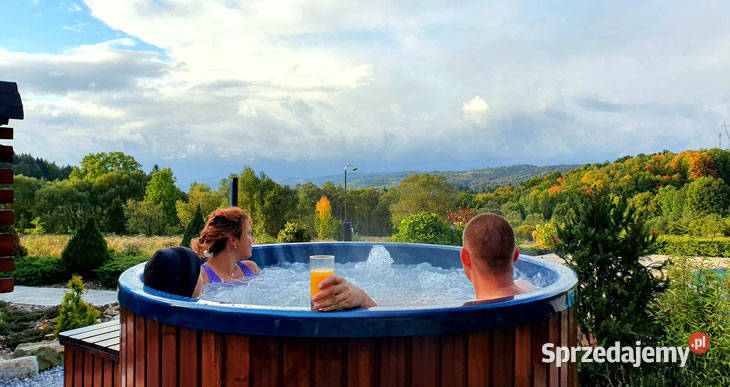 Góry Dom z Podgrzewanym BasenemJacuzzi Mniszków