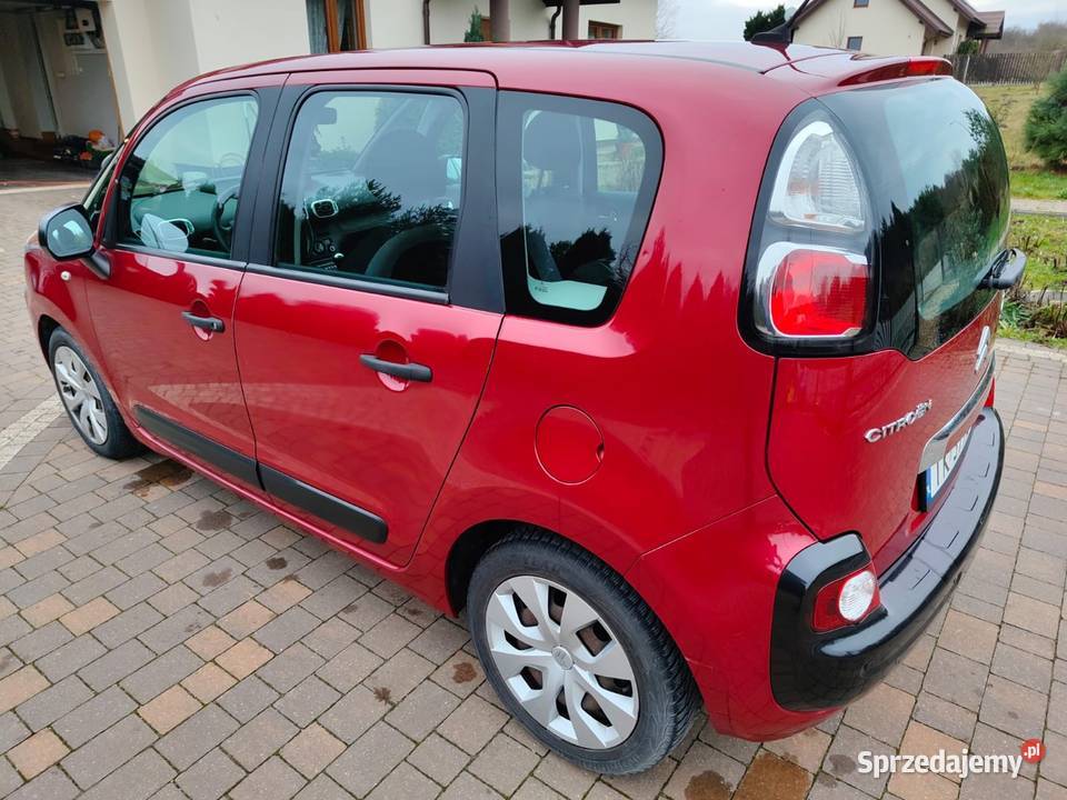 Citroen C3 Picasso mały przebieg 2011 C3 Picasso świętokrzyskie Brzeziny sprzedam