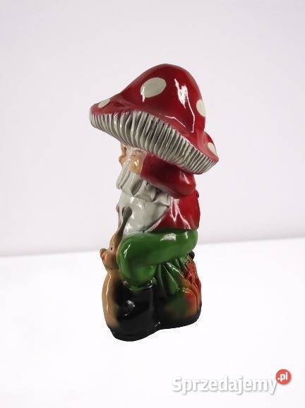 Dekoracje Figura Krasnal Pod Grzybem lubelskie Lublin