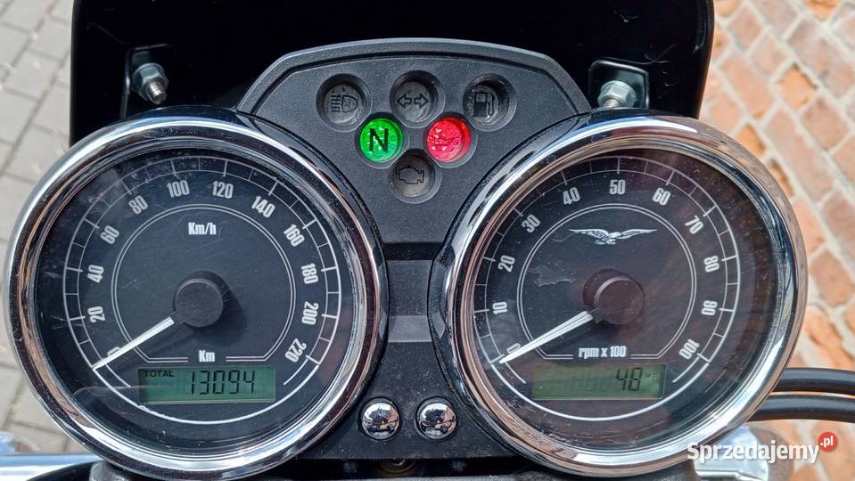 Moto guzzi v7 Stone 2013 r Moto Guzzi wielkopolskie Opatówek