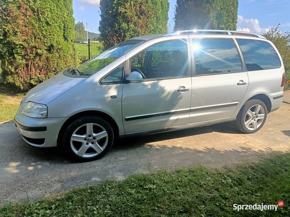 Volkswagen Sharan United 2009 IGŁA 1998cm3 małopolskie Naprawa