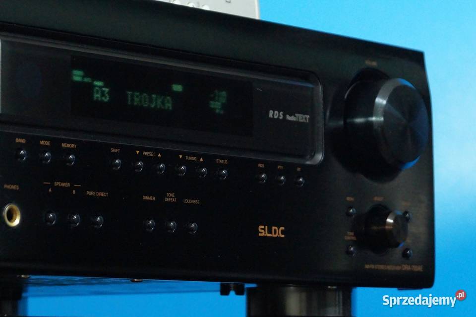 AMPLITUNER STEREO DENON DRA700AE Z PILOTEM Jerzmanowice