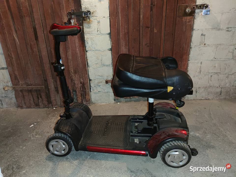 Wózek inwalidzki ROMA elektryczny Konin