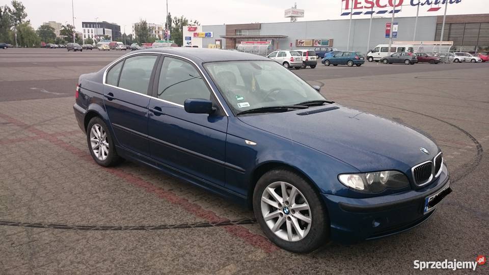 BMW E46 2004 XENON SKÓRA STAN IDEALNY 202000km Seria 3 Poznań sprzedam