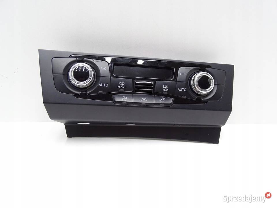 PANEL KLIMATYZACJI 8K2820043BA AUDI A4 B8 LIFT