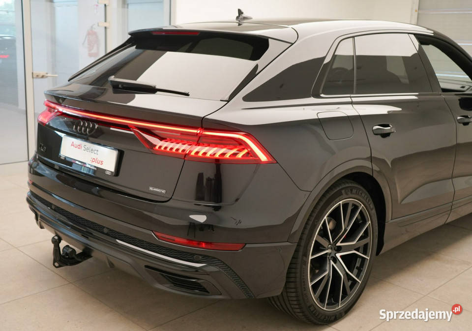 Audi Q8 60 TFSIe 462 Quattro Sline Virtual ASR (kontrola trakcji) Kielce