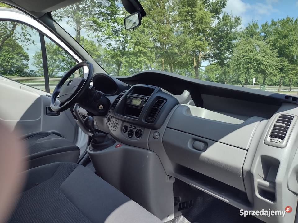 Opel Vivaro 2L 114 podkarpackie Przeworsk