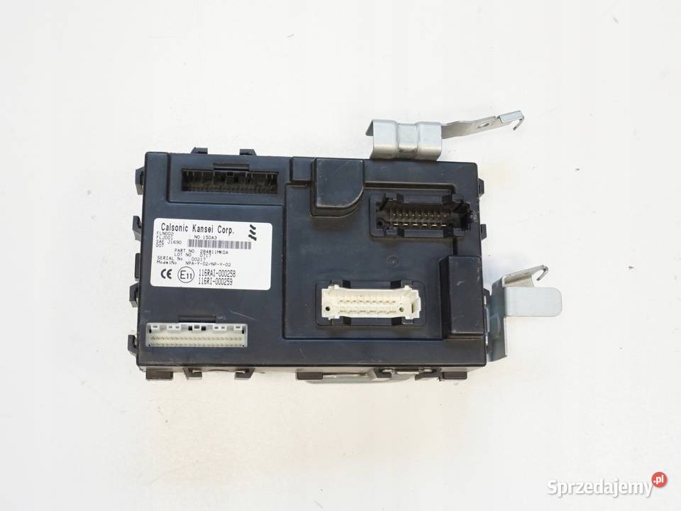 MODUŁ KOMFORTU BCM INFINITI Q70 M30d M37 2010 osobowe Nowy Tomyśl sprzedam