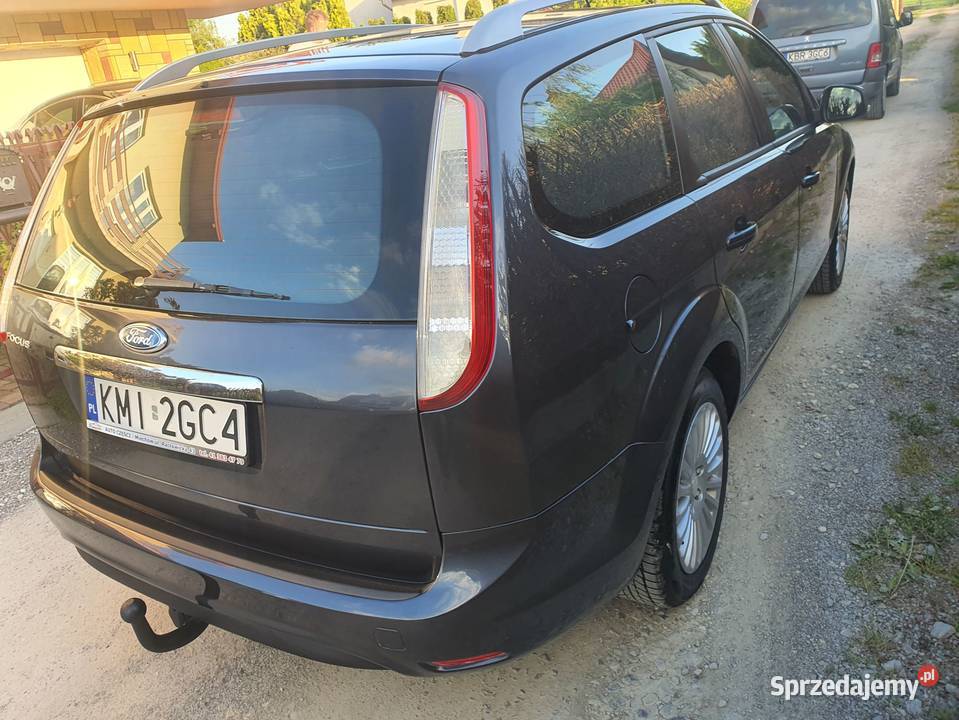 FORD FOCUS 18 BENZYNA SUPER STAN kupiony w Polsce Łęg Tarnowski