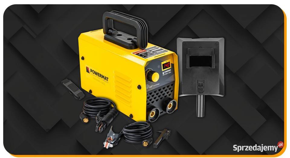 Spawarka INWERTOROWA Inverterova LCD MMA 140A dolnośląskie