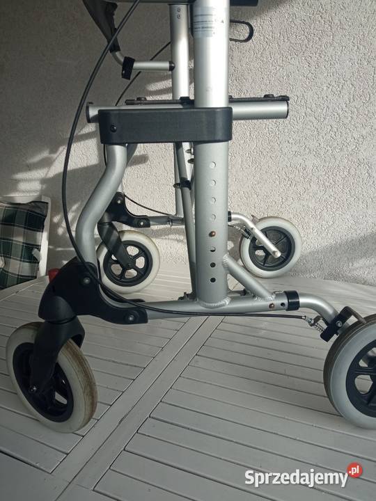 duży balkonik chodzik rehabilitacyjny do 220 Osieczna