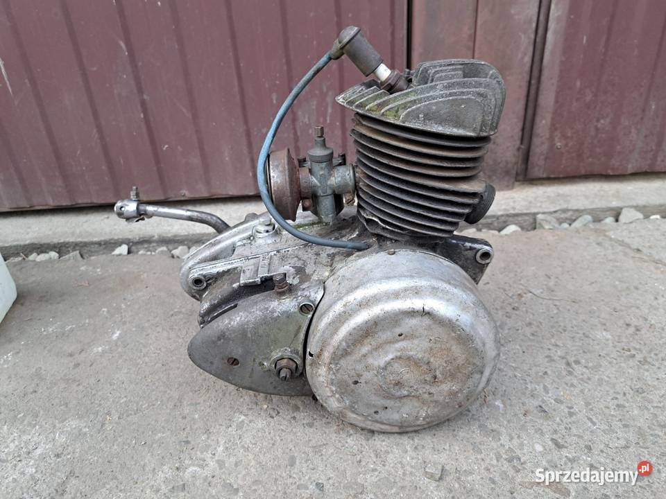 Silnik shl m04 m05 wsk wfm 1955 r Wielkie Drogi