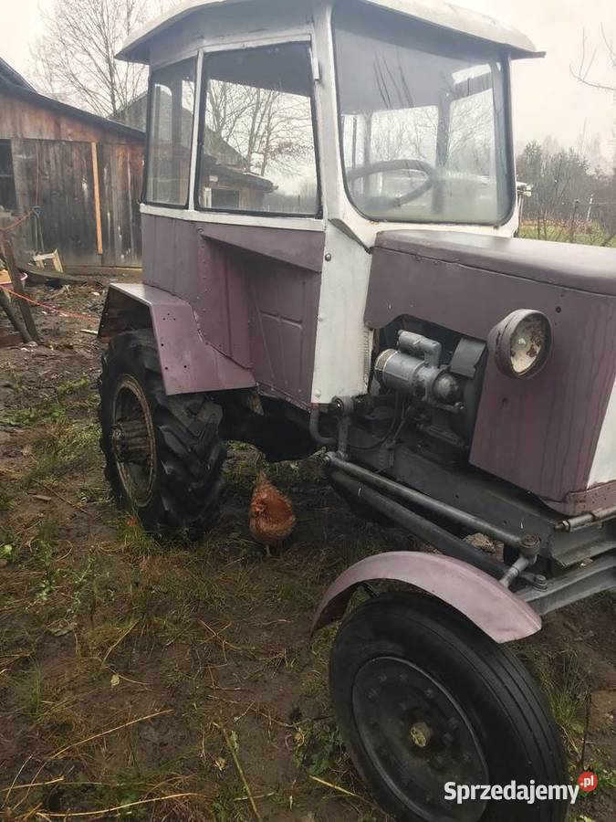 Traktor SAM es15 podkarpackie