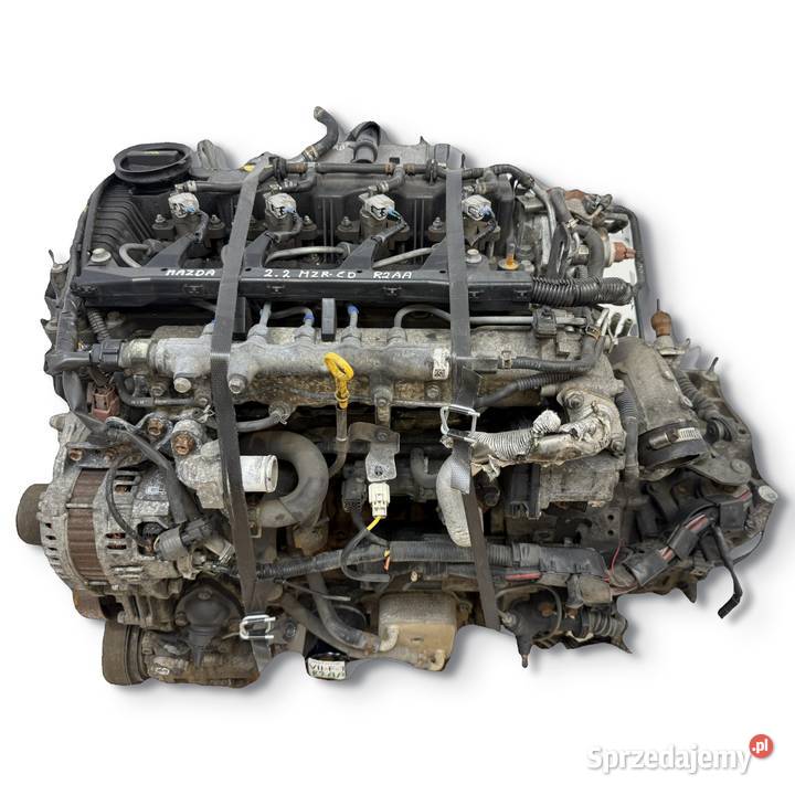 SILNIK R2AA Mazda 6 II GH Mazda 3 III BL CX7 22 lubelskie Chełm