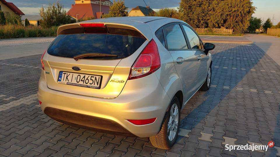 Ford fiesta 10 ecoboost 100 świętokrzyskie Kielce sprzedam