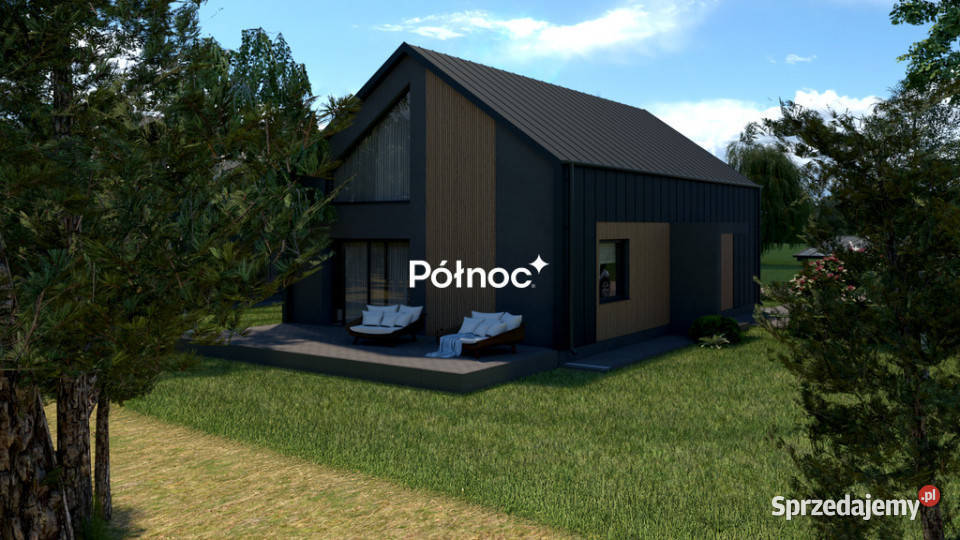Styrzyniec 4 domy Las Nowoczesna technologia