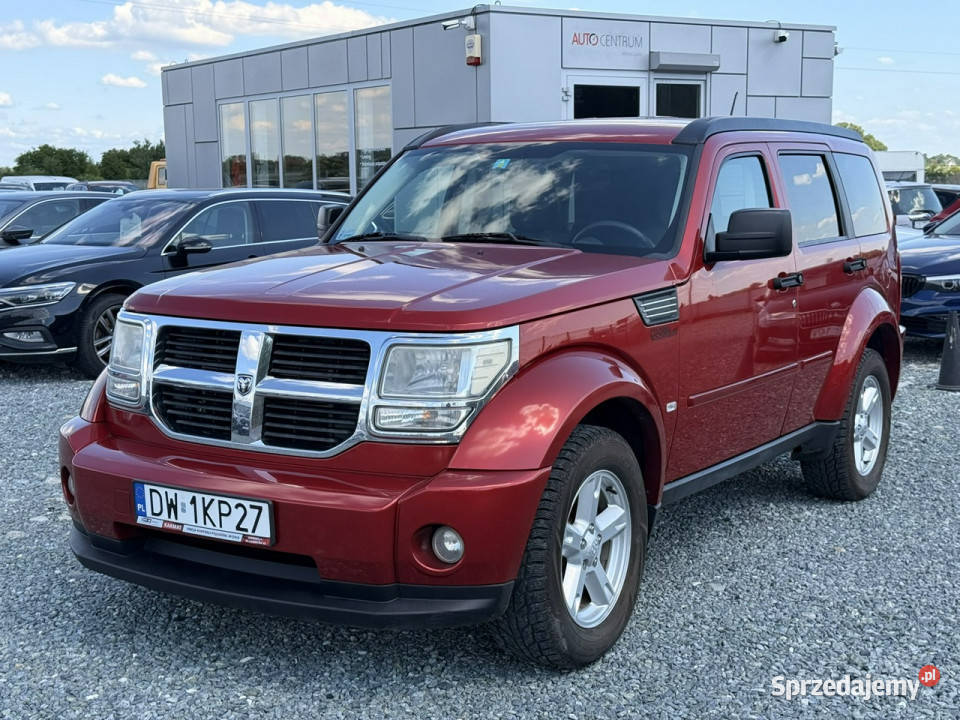 Dodge Nitro 28 177 2007r zadbany nawigacja dolnośląskie Wojkowice
