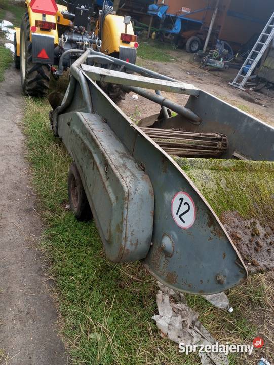 Kopaczka do ziemniaków nieuszkodzony Kopaczki Pomiechówek