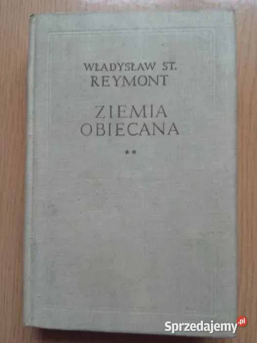 Ziemia Obiecana tom 6 i 7 Władysław St. Reymont lata 50-te P