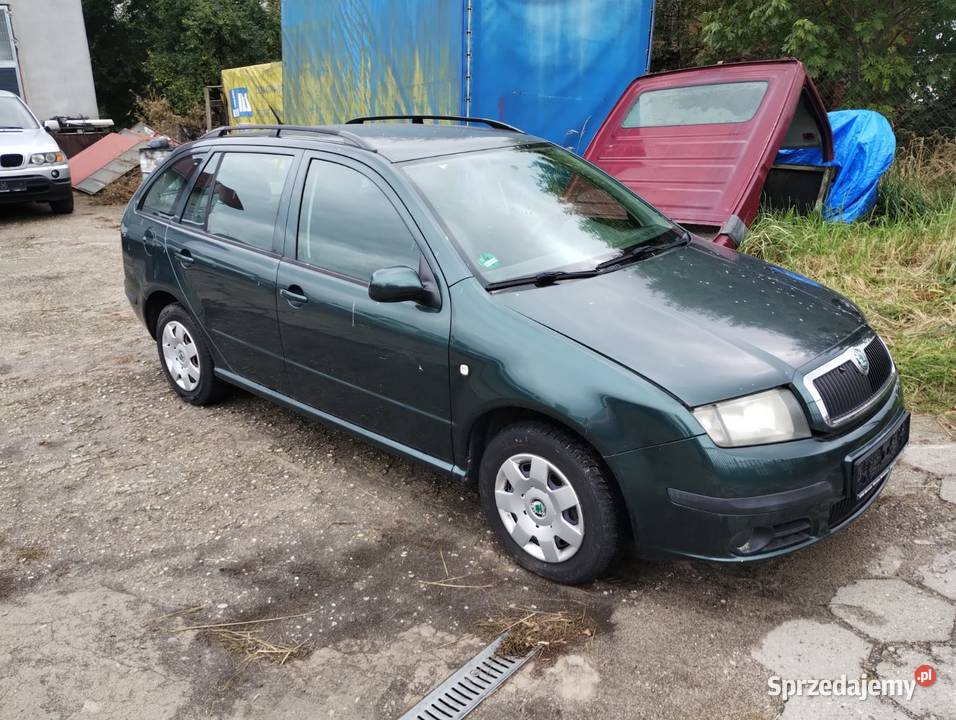 Skoda fabia kombi klima Rok produkcji 2007 dolnośląskie sprzedam