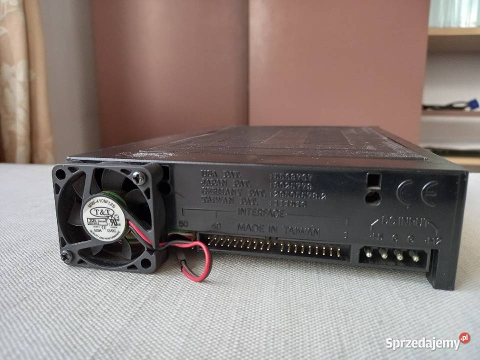 Kieszeń obudowa na dyski stary typ Tomaszów Lubelski