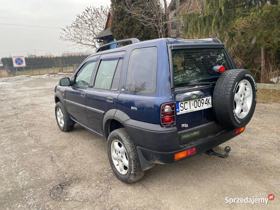 Land Rover Freelander 2000r Brenna